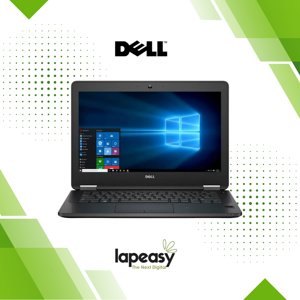 Dell Latitude Laptop | E5270 | Intel i3-6th Gen | 12.5" HD | Win 10 Pro | Refurbished